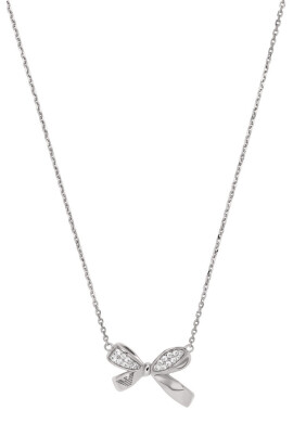 Emporio Armani Колие в сребристо - Pepit.bg
