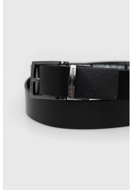 Emporio Armani Кожен колан с две лица - Pepit.bg