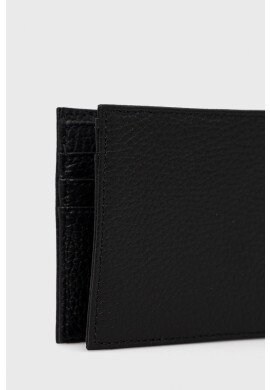 Emporio Armani Кожен портфейл мъжки в черно - Pepit.bg