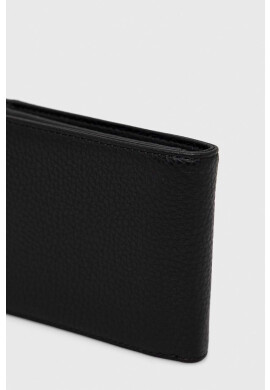 Emporio Armani Кожен портфейл мъжки в черно - Pepit.bg