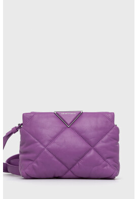 Emporio Armani Кожена чанта - Pepit.bg