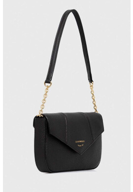 Emporio Armani Кожена чанта в черно - Pepit.bg