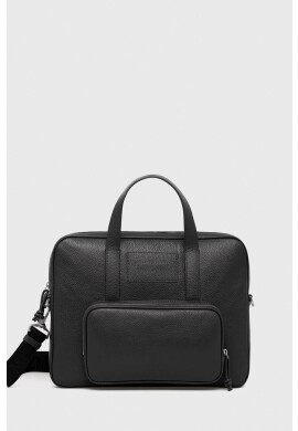 Emporio Armani Кожена чанта - Pepit.bg