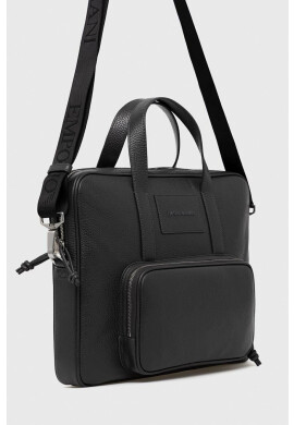 Emporio Armani Кожена чанта - Pepit.bg