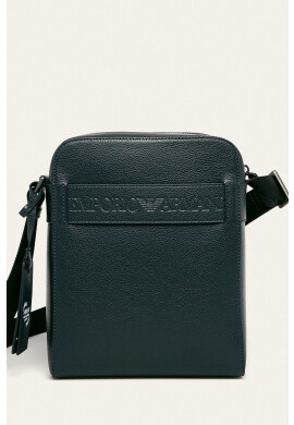 Emporio Armani Кожена чанта - Pepit.bg