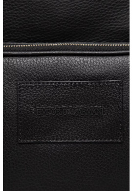 Emporio Armani Кожена раница - Pepit.bg