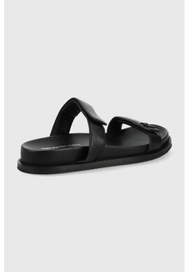 Emporio Armani Кожени чехли - Pepit.bg