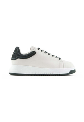 Emporio Armani Кожени маратонки в сиво X4X264 XN001 S435 - Pepit.bg