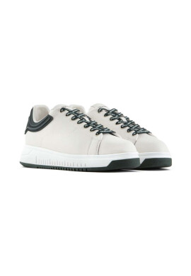 Emporio Armani Кожени маратонки в сиво X4X264 XN001 S435 - Pepit.bg