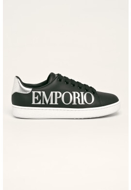 Emporio Armani Кожени обувки - Pepit.bg