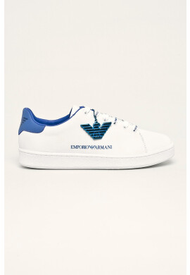 Emporio Armani Кожени обувки - Pepit.bg
