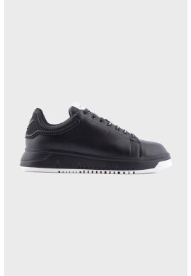 Emporio Armani Маратонки в черно X4X264 XN001 K001 - Pepit.bg