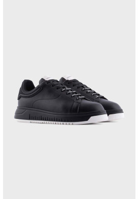 Emporio Armani Маратонки в черно X4X264 XN001 K001 - Pepit.bg
