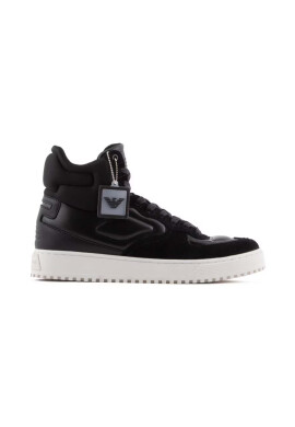 Emporio Armani Маратонки в черно X4Z114 XN735 N515 - Pepit.bg