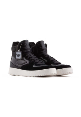 Emporio Armani Маратонки в черно X4Z114 XN735 N515 - Pepit.bg