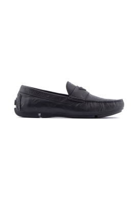 Emporio Armani Мокасини в черно - Pepit.bg
