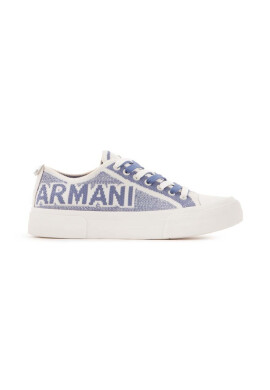 Emporio Armani Ниски кецове в бяло X3X180 XN779 S777 - Pepit.bg
