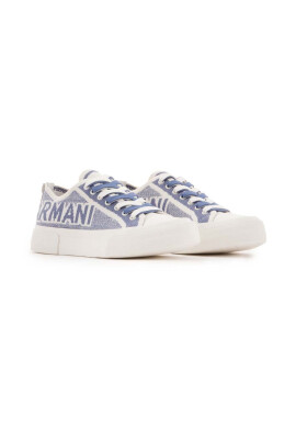 Emporio Armani Ниски кецове в бяло X3X180 XN779 S777 - Pepit.bg