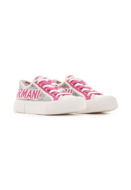 Emporio Armani Ниски кецове в бяло X3X180 XN779 S026 - Pepit.bg