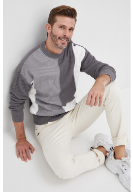 Emporio Armani Памучен пуловер - Pepit.bg