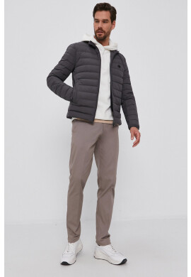 Emporio Armani Панталон в сиво с кройка по тялото - Pepit.bg