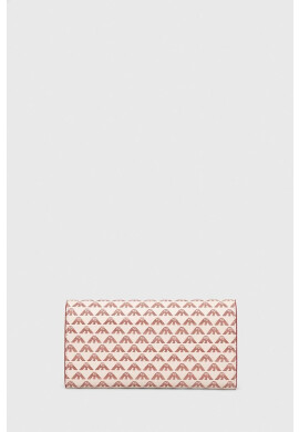 Emporio Armani Портфейл дамски в червено - Pepit.bg