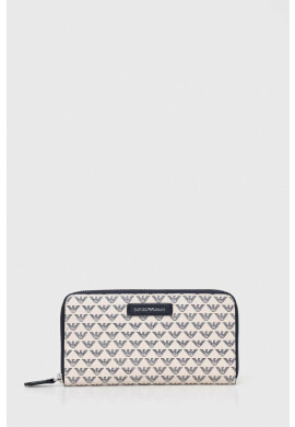 Emporio Armani Портфейл дамски в бежово - Pepit.bg