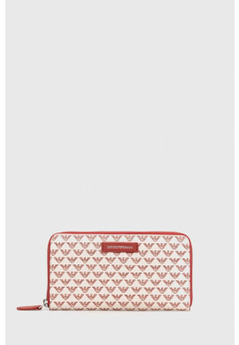 Emporio Armani Портфейл дамски в червено - Pepit.bg