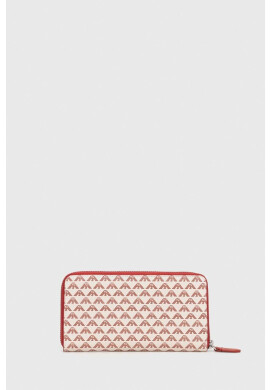 Emporio Armani Портфейл дамски в червено - Pepit.bg