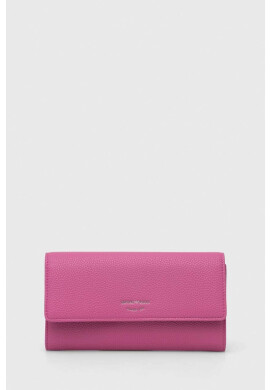 Emporio Armani Портфейл дамски в розово - Pepit.bg