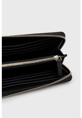Emporio Armani Портфейл дамски в черно - Pepit.bg