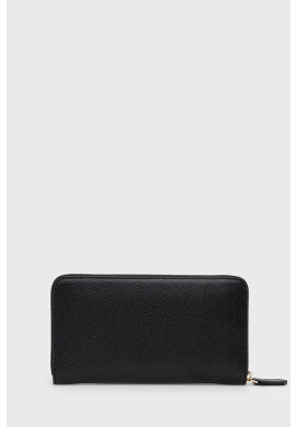 Emporio Armani Портфейл дамски в черно - Pepit.bg