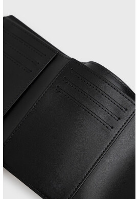 Emporio Armani Портфейл дамски в черно - Pepit.bg