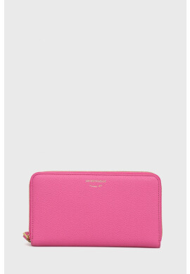 Emporio Armani Портфейл дамски в розово - Pepit.bg
