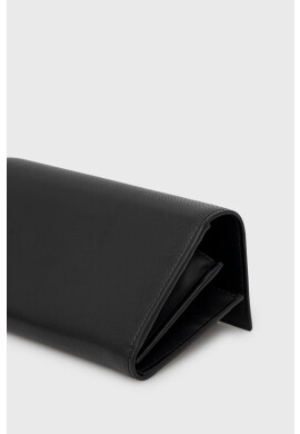 Emporio Armani Портфейл дамски в черно - Pepit.bg