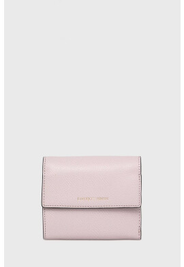 Emporio Armani Портмоне дамски в розово - Pepit.bg