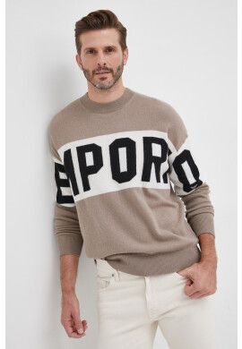 Emporio Armani Пуловер с вълна - Pepit.bg