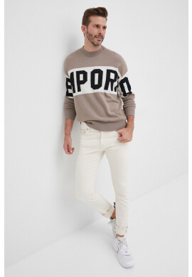 Emporio Armani Пуловер с вълна - Pepit.bg