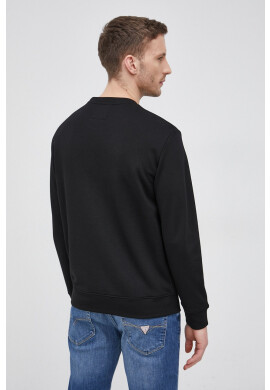 Emporio Armani Суичър в черно с принт - Pepit.bg