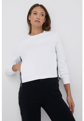 Emporio Armani Суичър в черно с изчистен дизайн - Pepit.bg