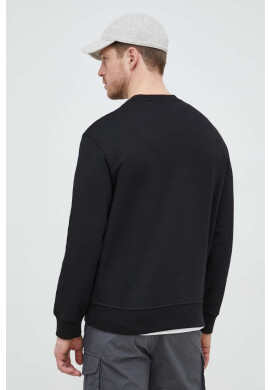 Emporio Armani Суичър в черно с апликация - Pepit.bg