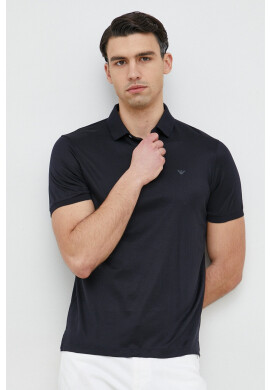 Emporio Armani Тениска с яка - Pepit.bg
