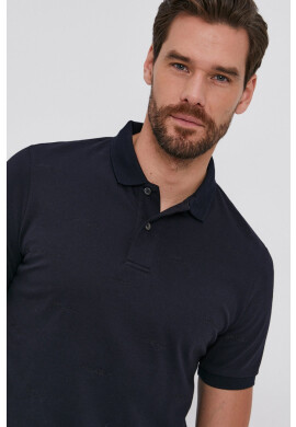 Emporio Armani Тениска с яка - Pepit.bg