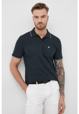 Emporio Armani Тениска с яка - Pepit.bg