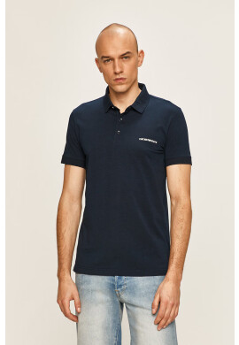 Emporio Armani Тениска с яка - Pepit.bg