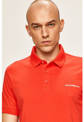 Emporio Armani Тениска с яка - Pepit.bg
