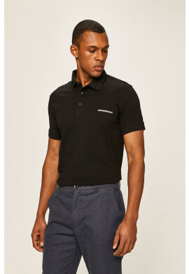 Emporio Armani Тениска с яка - Pepit.bg