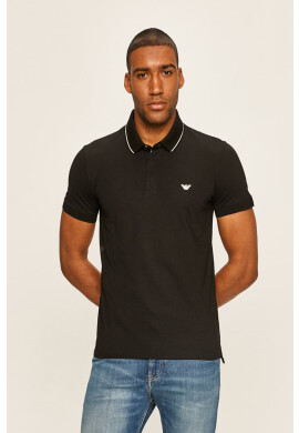 Emporio Armani Тениска с яка - Pepit.bg