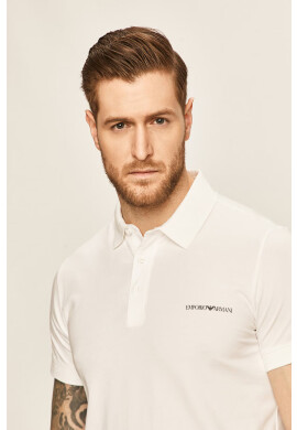 Emporio Armani Тениска с яка - Pepit.bg