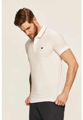 Emporio Armani Тениска с яка - Pepit.bg
